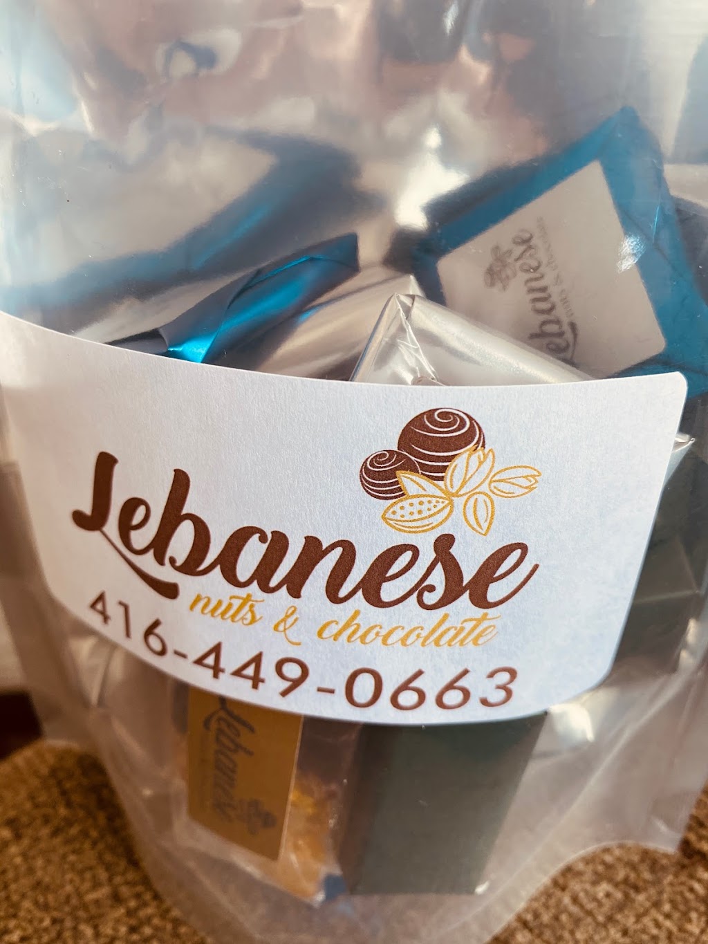 Lebanese Nuts and Chocolate | 255 Ellesmere Rd, Scarborough, ON M1R 4E4, Canada | Phone: (416) 449-0663