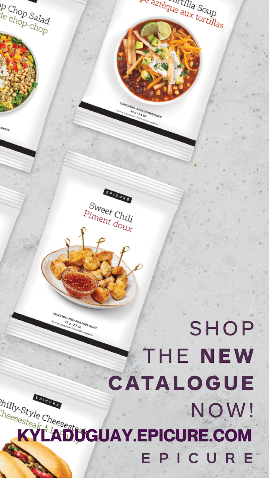 Kyla Duguay - Ind. Epicure Consultant | 119 Meadowridge Dr, St. Marys, ON N4X 0A6, Canada | Phone: (705) 796-2293