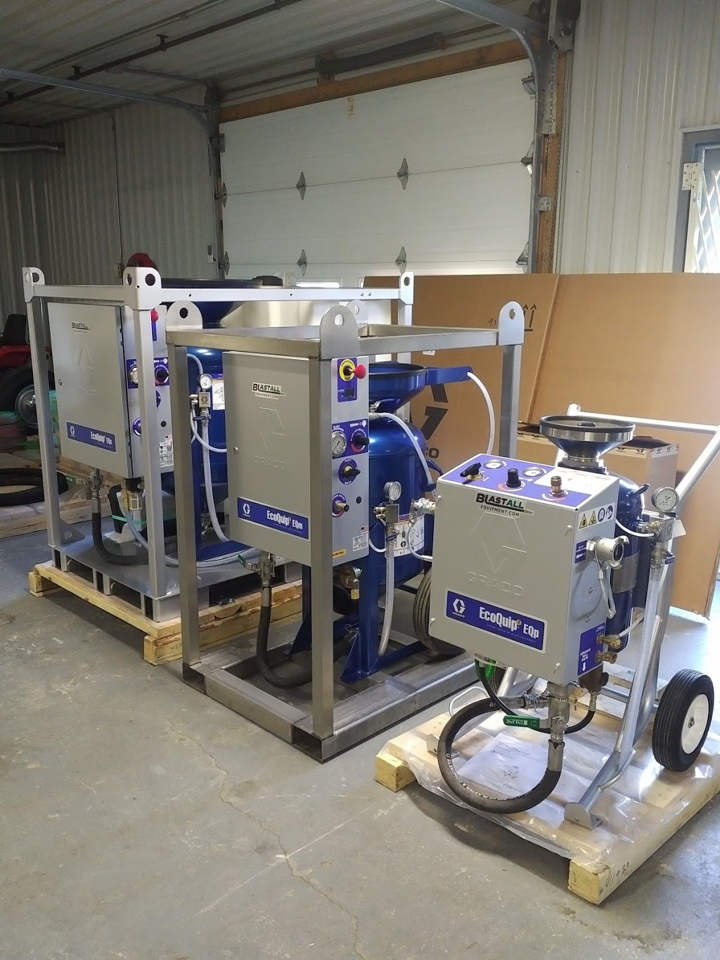 BlastALL Equipment & Supply | 1472 Hwy#3 E, Dunnville, ON N1A 2W7, Canada | Phone: (905) 774-1410