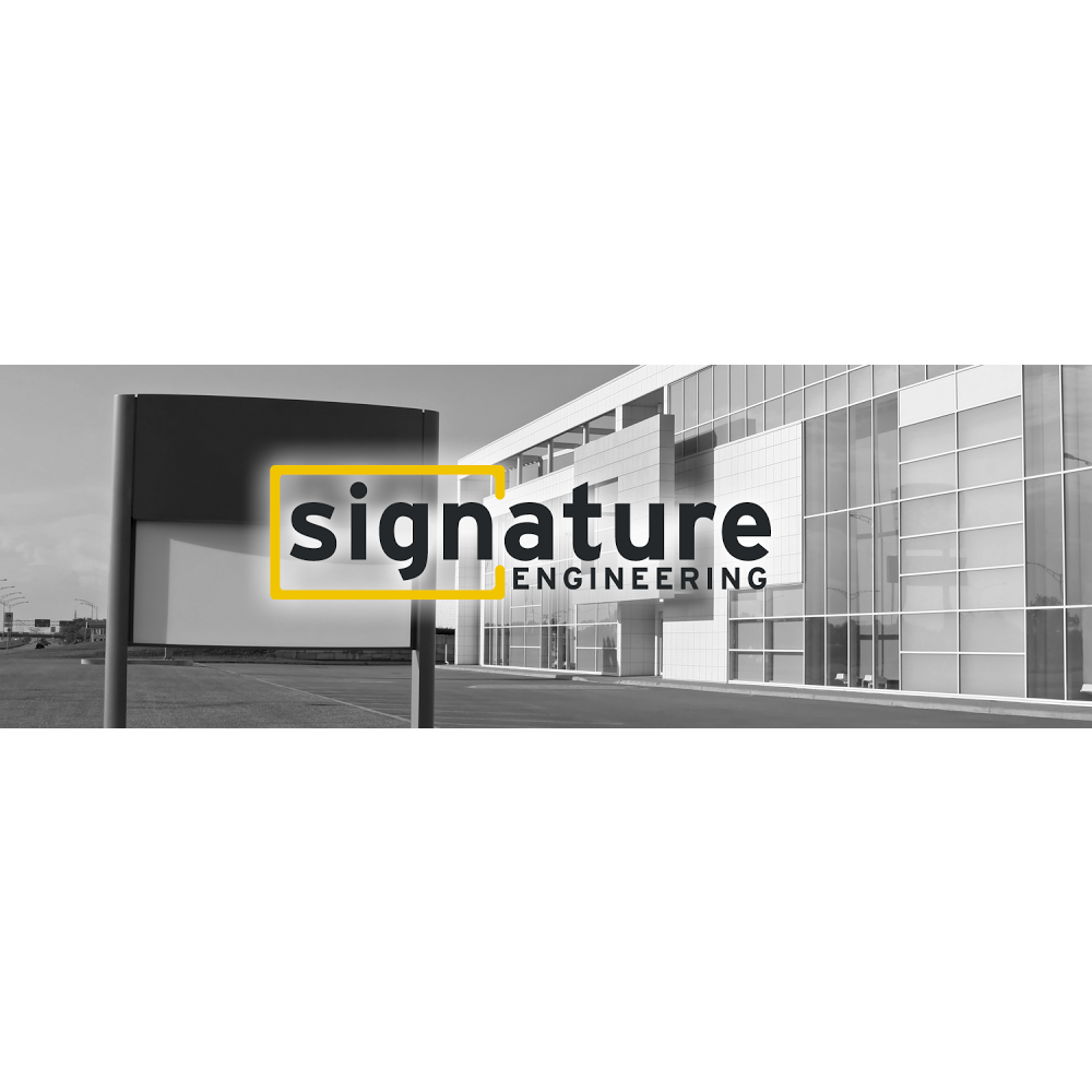 Signature Engineering Inc | 511 Westheights Dr, Kitchener, ON N2N 1M6, Canada | Phone: (519) 572-2409