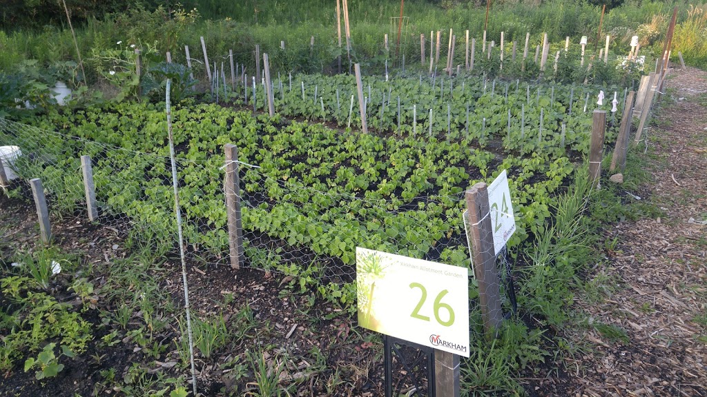 Kirkham Allotment Garden | Kirkham Dr, Markham, ON L3S 0A9, Canada