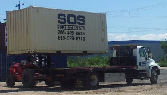 SOS Storage On Site | 5 Grey St N, Thornbury, ON N0H 2P0, Canada | Phone: (519) 599-6789
