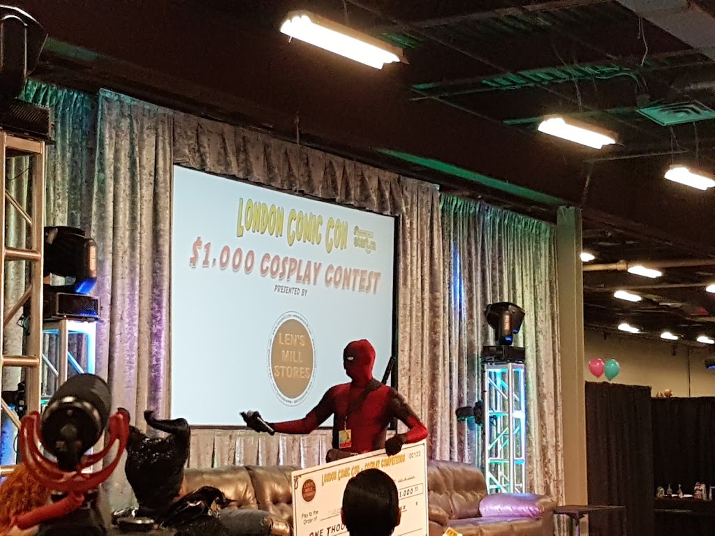 Forest City Comicon | 100 Kellogg Lane Suite 5 Head Office, O LA Mood Comics & Games, London, ON N5W 0B4, Canada | Phone: (519) 614-7010