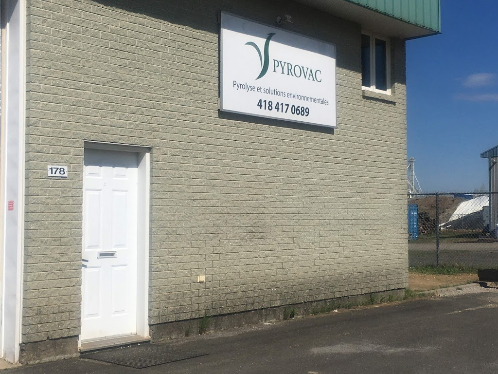 Pyrovac inc | 176 Rue Damase Breton bureau 2, Saint-Lambert-de-Lauzon, QC G0S 2W0, Canada | Phone: (418) 417-0689