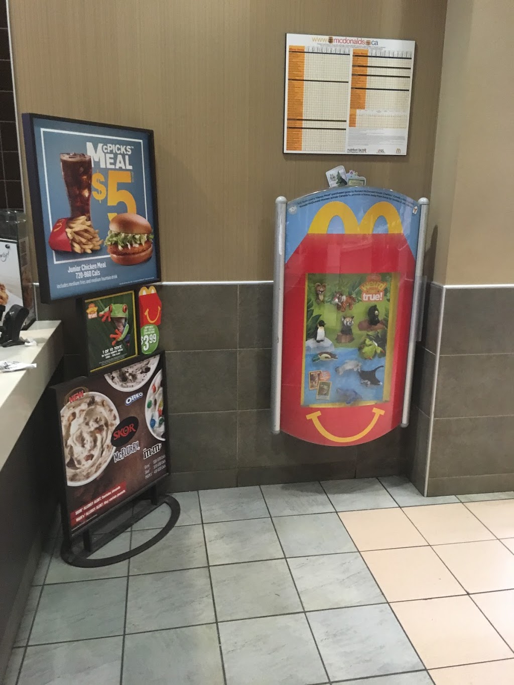 McDonalds | 3900 Innes Rd, Orléans, ON K1C 1T1, Canada | Phone: (613) 837-9766