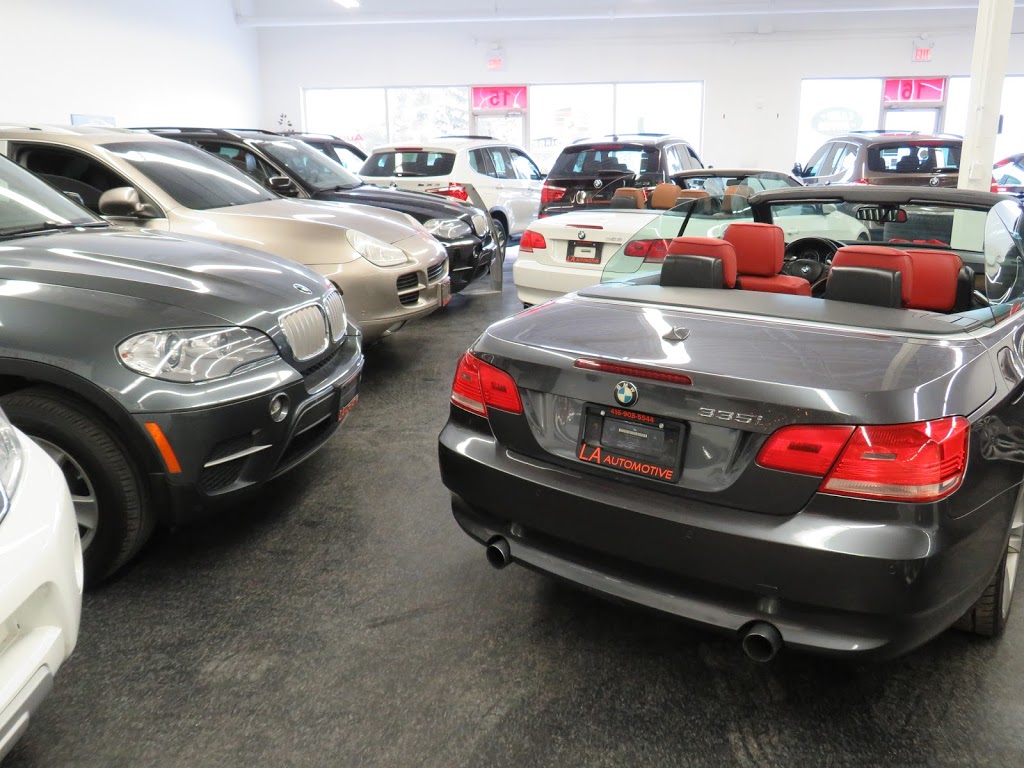 LA Automotive | 3715 Keele St unit 15 &16, North York, ON M3J 1N1, Canada | Phone: (416) 546-7060