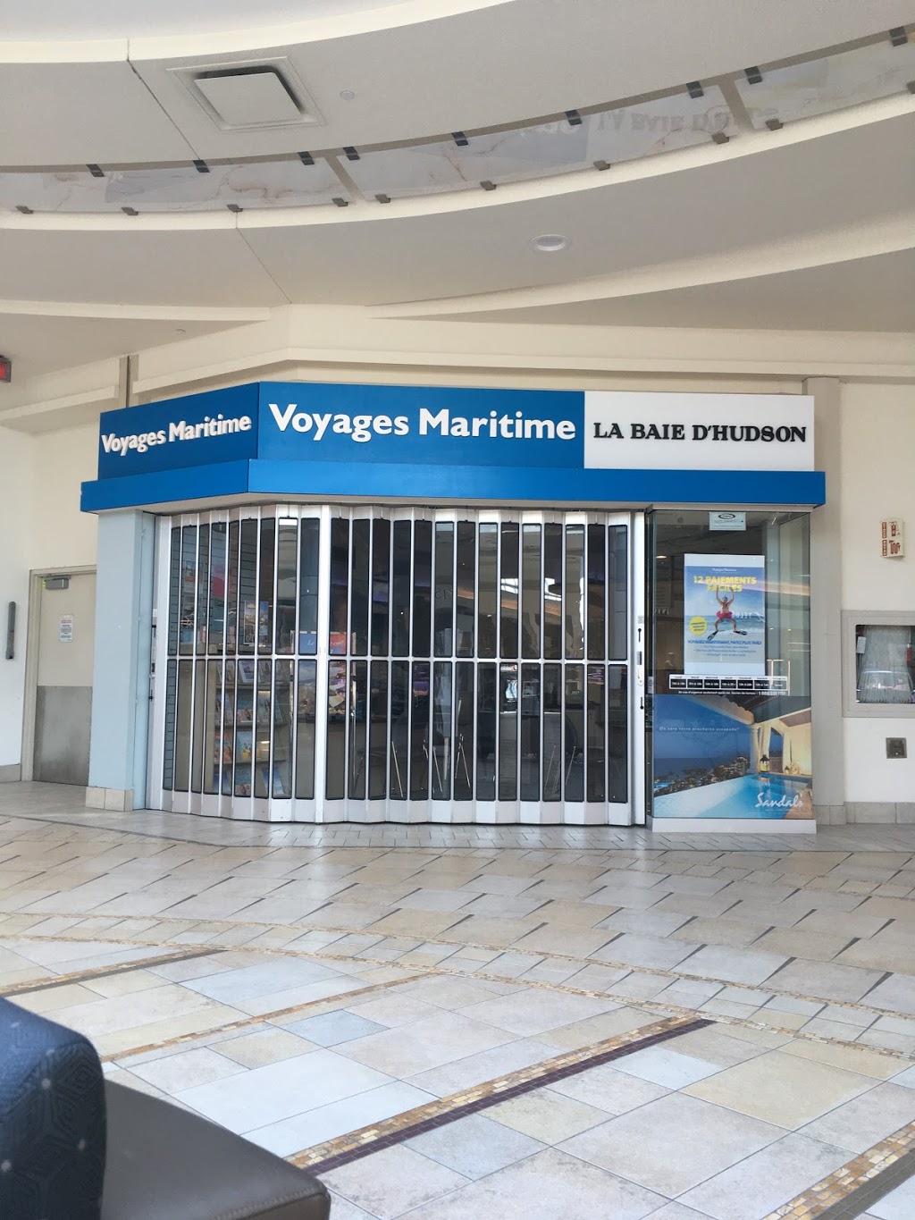 Voyages Maritime A La Baie | 401 Boul Labelle, Rosemère, QC J7A 3T2, Canada | Phone: (450) 437-5444