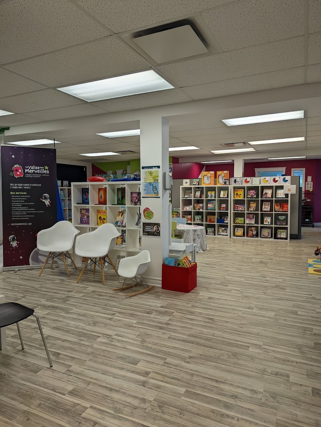 La Valise aux Merveilles | 905 Rue de Nemours local 217, Québec, QC G1H 4J4, Canada | Phone: (418) 914-3536