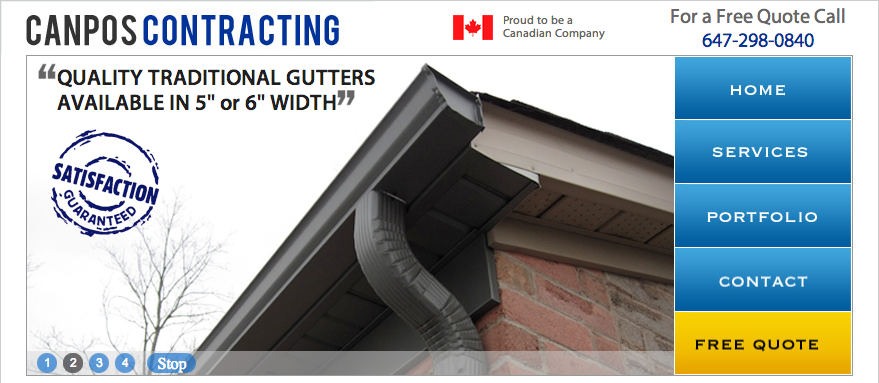 Canpos Contracting | 1666 Casablanca Cir #1666, Mississauga, ON L5N 8G2, Canada | Phone: (647) 298-0840