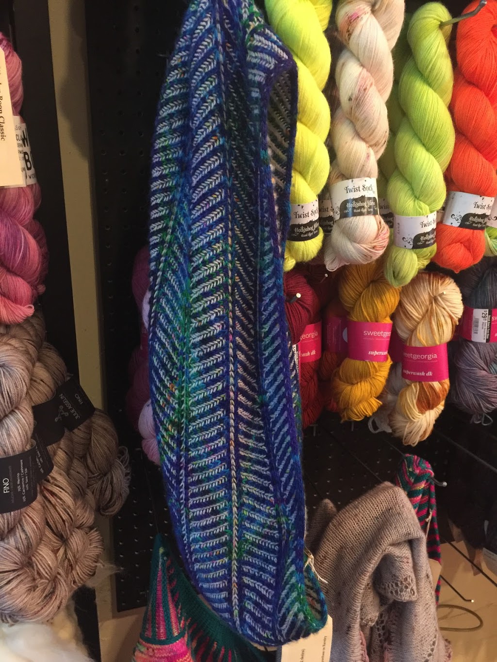 Baaad Annas Yarn Store | 2667 E Hastings St E, Vancouver, BC V5K 1Z5, Canada | Phone: (604) 255-2577