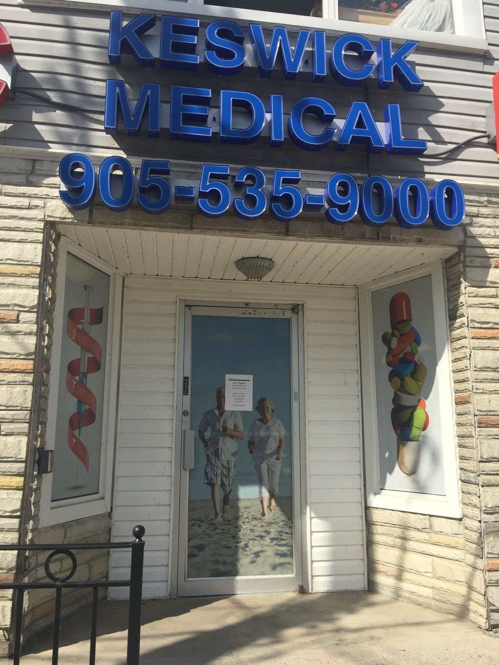 Keswick Medical & Pharmacy | 198 Church St 1st floor, Keswick, ON L4P 1J7, Canada | Phone: (905) 535-5550