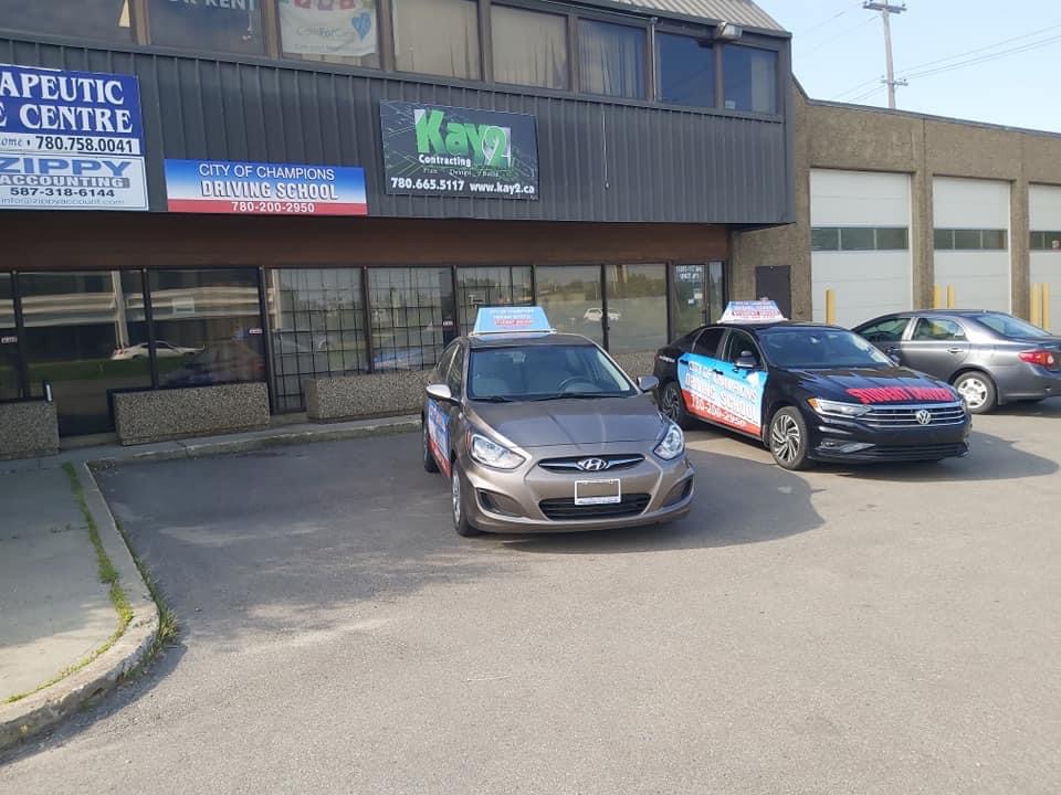 CITY OF CHAMPS DRIVING SCHOOL LTD | 1070 McConachie Blvd NW #304, Edmonton, AB T5Y 0X1, Canada | Phone: (780) 680-7723