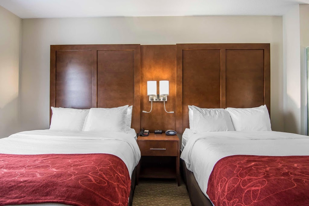 Comfort Suites Regina | 4300 Diefenbaker Dr, Regina, SK S4X 0M2, Canada | Phone: (306) 949-4000