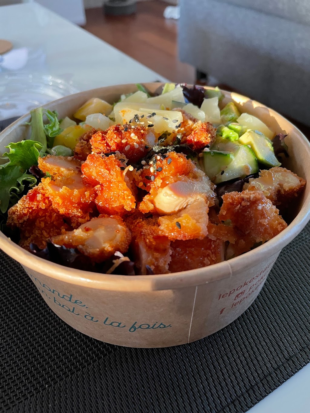 Le Poké Station (St-Bruno) | 1388 Rue de Montarville, Saint-Bruno-de-Montarville, QC J3V 3T5, Canada | Phone: (450) 653-1888