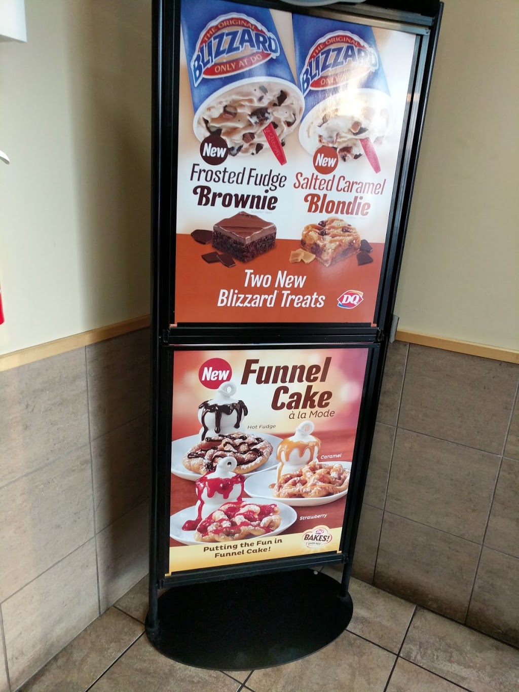 Dairy Queen | 292 Geneva St, St. Catharines, ON L2N 2E8, Canada | Phone: (905) 937-7052
