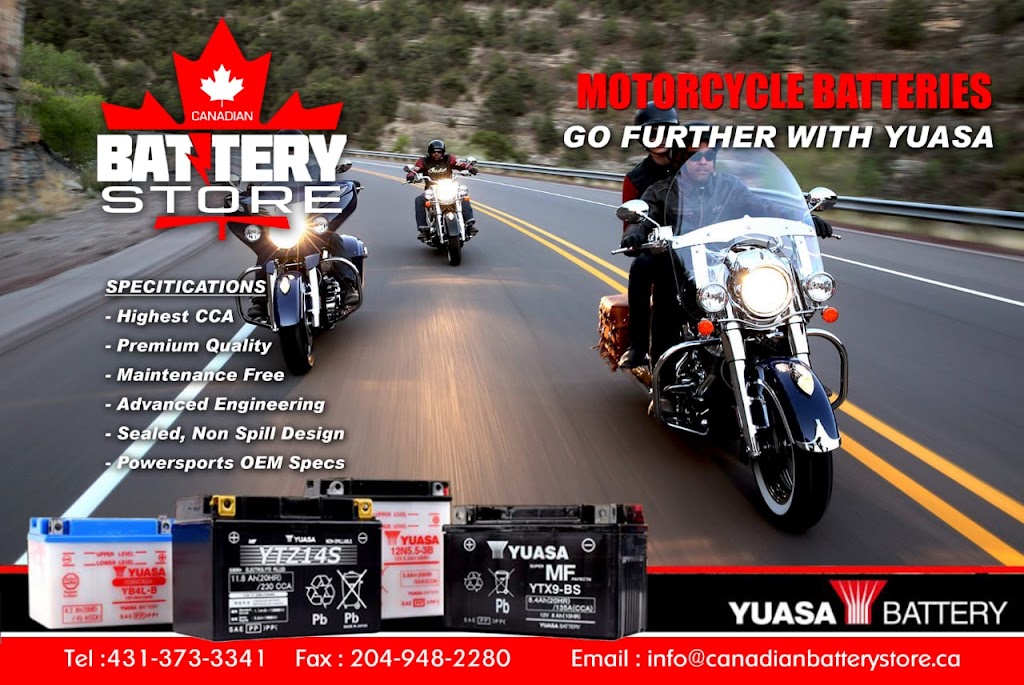 CANADIAN BATTERY STORE | 1600 Kenaston Blvd #210, Winnipeg, MB R3P 0Y4, Canada | Phone: (204) 400-8316