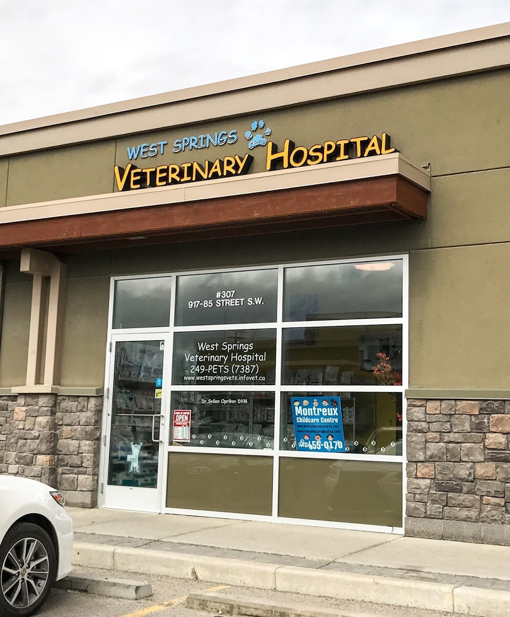 West Springs Veterinary Hospital | 917 85 St SW, Calgary, AB T3H 5Z9, Canada | Phone: (403) 249-7387