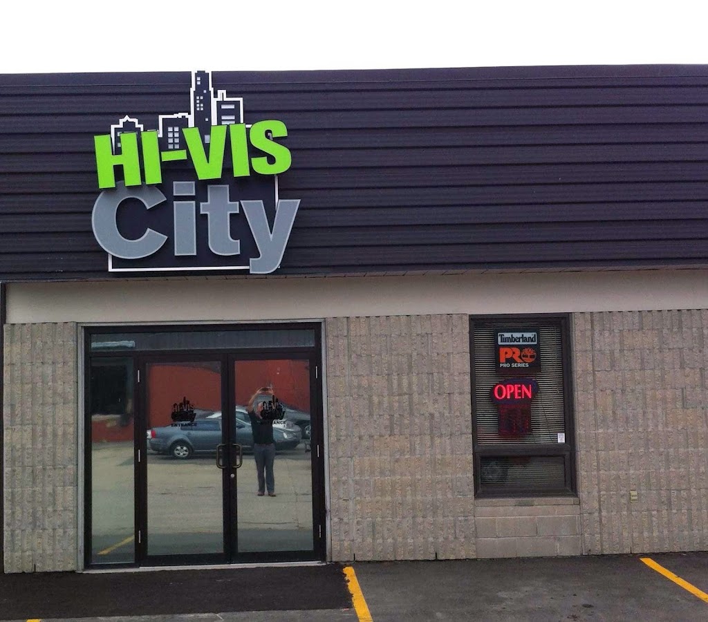 Hi-Vis City | 830 Century St, Winnipeg, MB R3H 0M5, Canada | Phone: (204) 989-1002