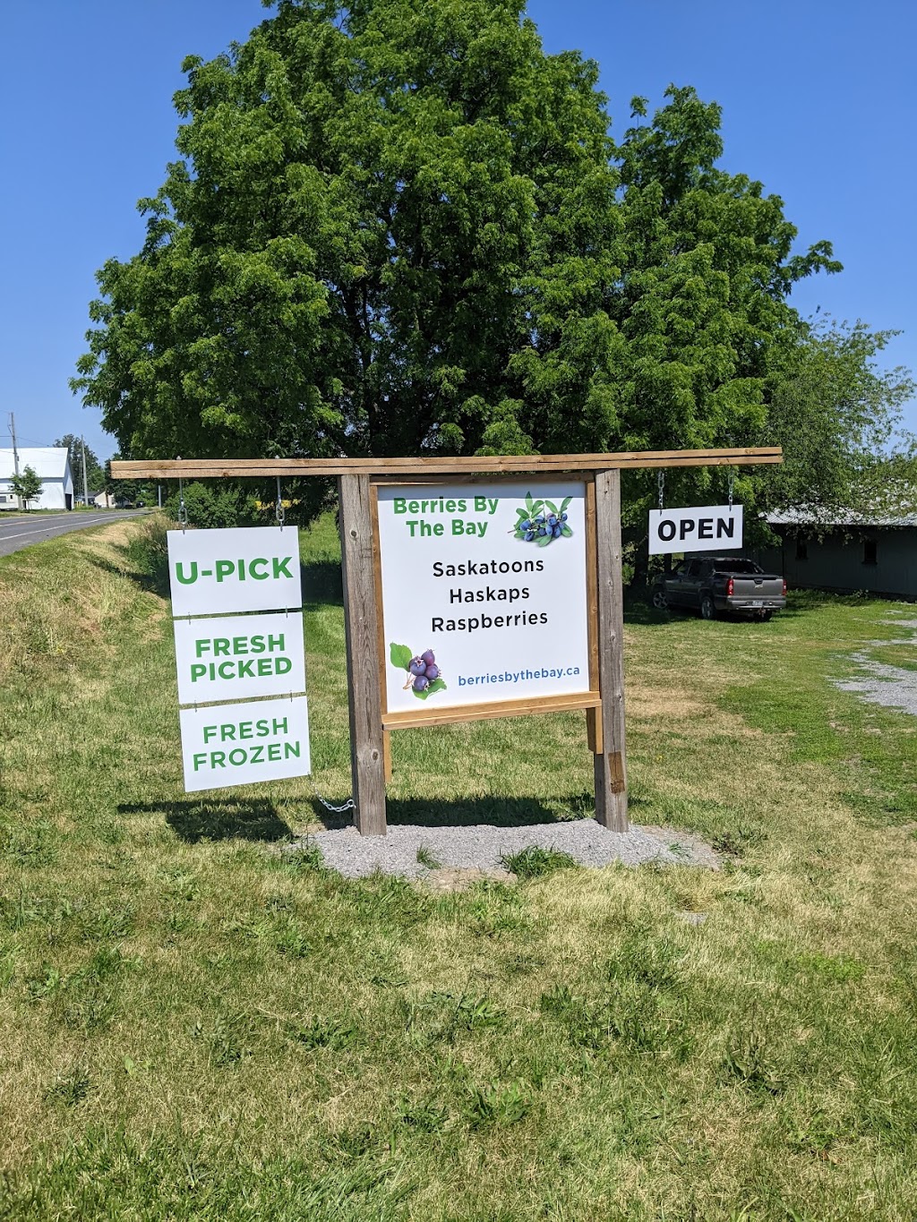 Berries by the Bay | 8834 Hwy 33, Greater Napanee, ON K7R 3K7, Canada | Phone: (289) 775-1211