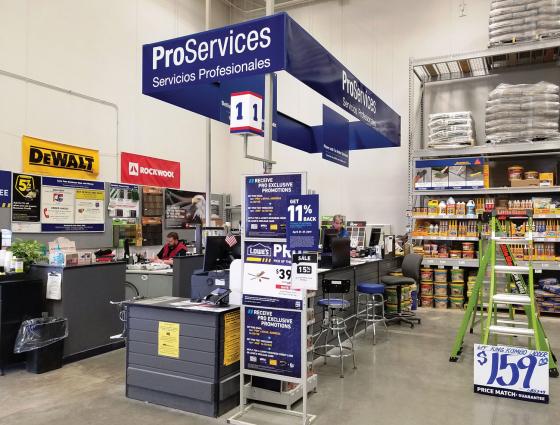 Pro Desk at Lowes | 575 Conestoga Blvd, Cambridge, ON N1R 7P5, Canada | Phone: (519) 465-7950
