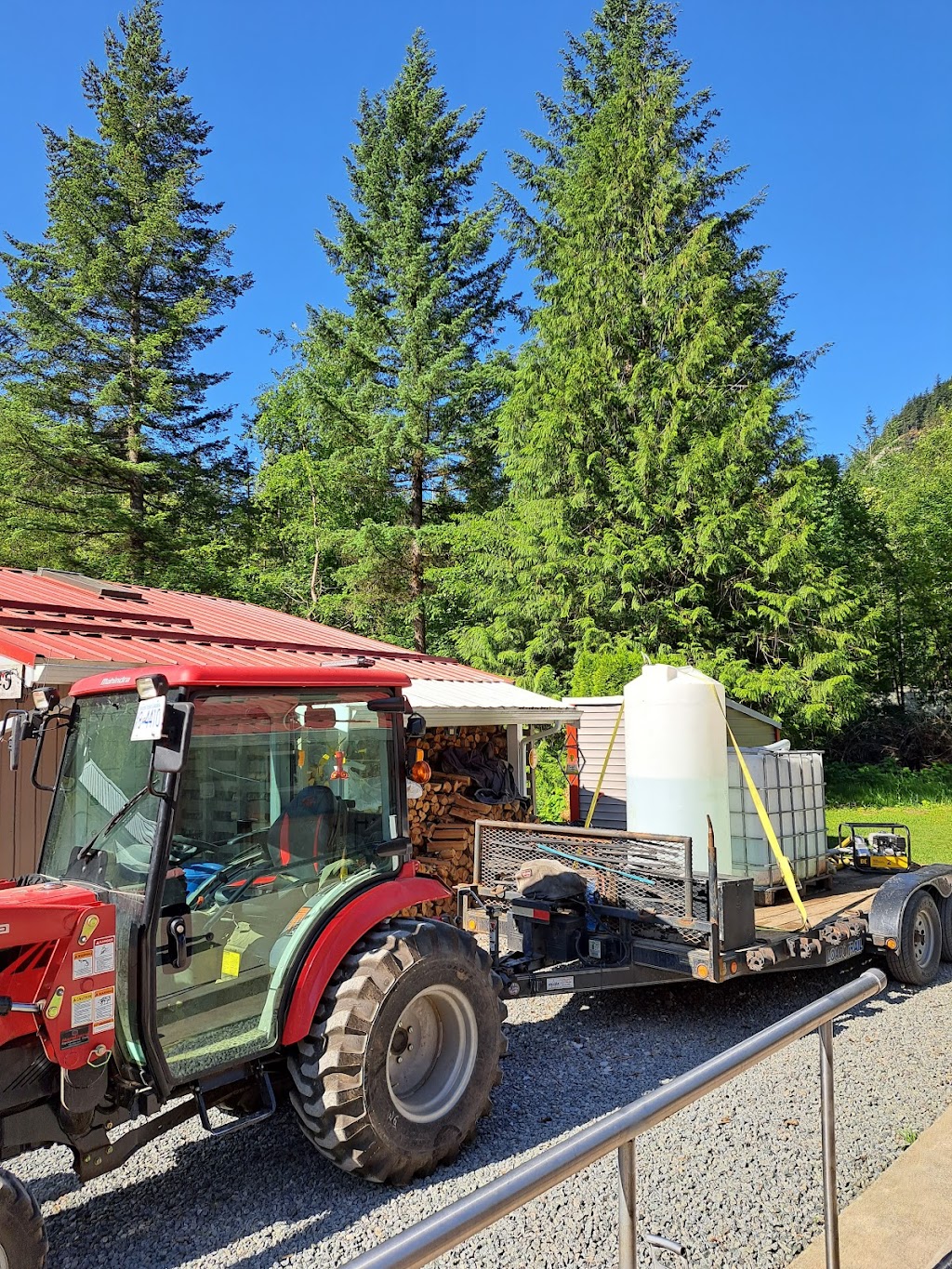 Gridlock RV Dry Camping & Storage | 28445 Trans-Canada Hwy, Hope, BC V0X 1L3, Canada | Phone: (604) 206-7158