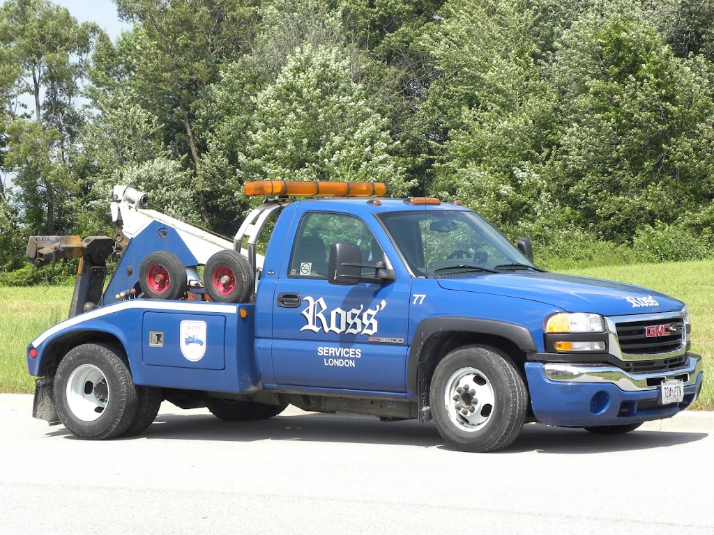 Ross Services - Towing Impound Facility | 1851 Pension Ln, London, ON N5W 6C7, Canada | Phone: (519) 451-0235