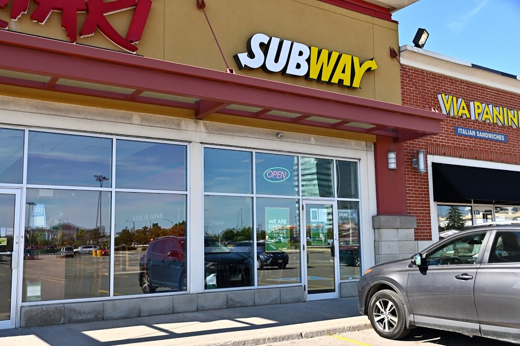 Subway | 90 Edgeley Blvd Unit B2, Vaughan, ON L4K 5W7, Canada | Phone: (905) 482-2953