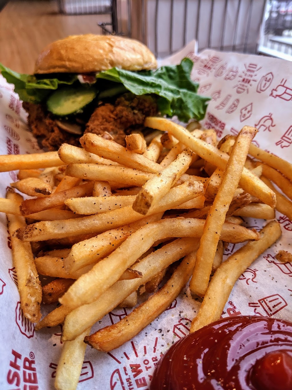 Smashburger | 525 St Albert Trail, St. Albert, AB T8N 5E2, Canada | Phone: (780) 419-6868