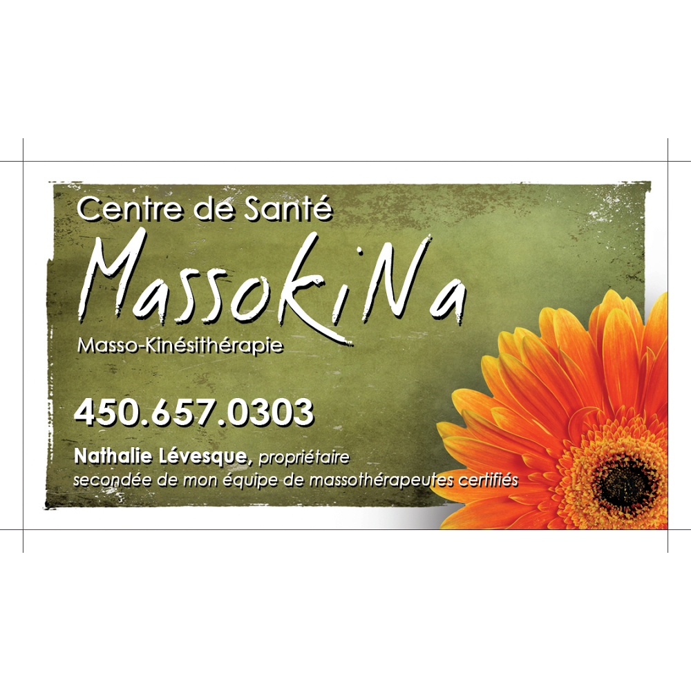 Centre de Santé MassokiNa | 58 Rue Cherrier, Repentigny, QC J6A 3Z3, Canada | Phone: (450) 657-0303