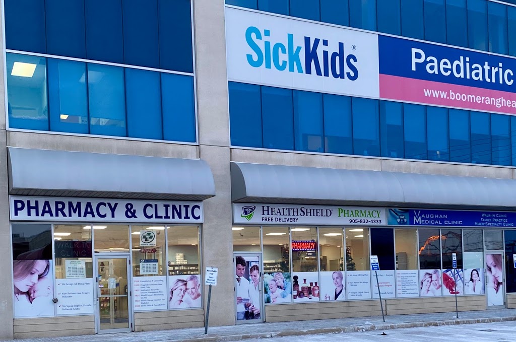 HealthShield Pharmacy | 9401 Jane St #121, Maple, ON L6A 4H7, Canada | Phone: (905) 832-4333