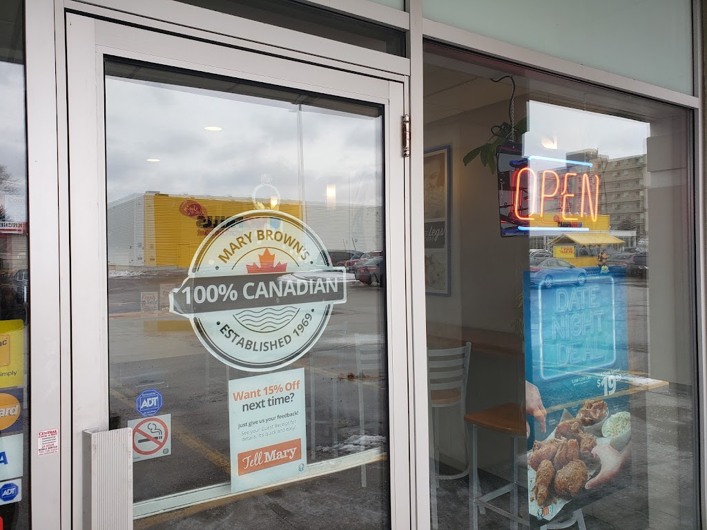 Mary Browns Chicken | 165 Wellington St. W. Units 21 and 22, Barrie, ON L4N 1L7, Canada | Phone: (705) 792-1111