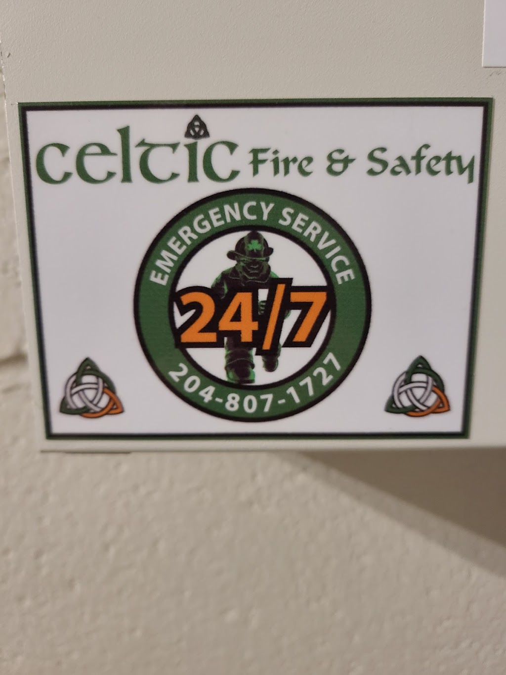 Celtic Fire & Safety | 22 Don Valley Pkwy Unit 1, Oakbank, MB R0E 1J0, Canada | Phone: (204) 807-1727
