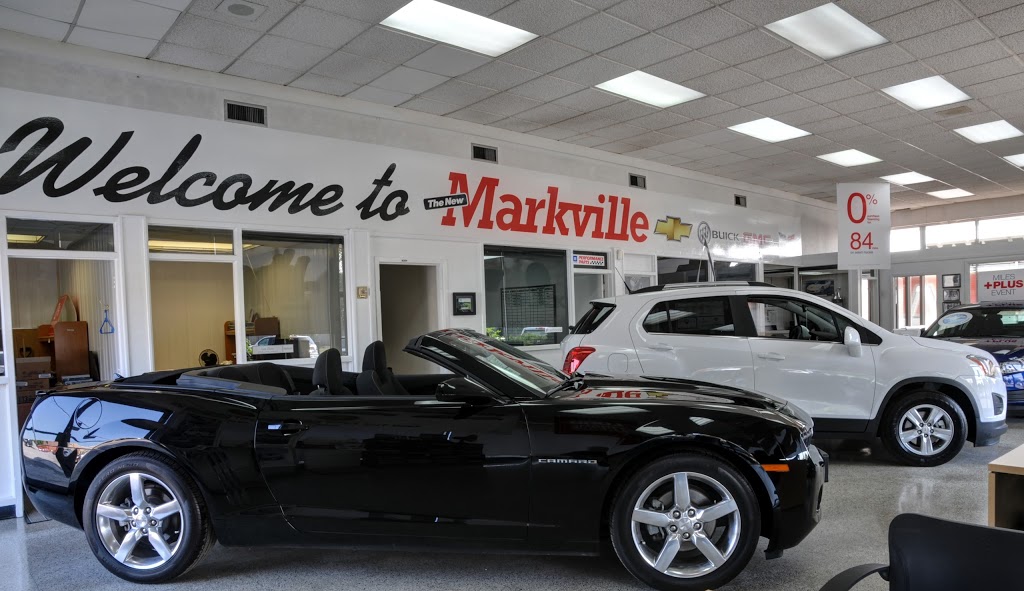 Markville Chevrolet, Buick, GMC | 5336 Hwy 7, Markham, ON L3P 1B9, Canada | Phone: (905) 294-1440