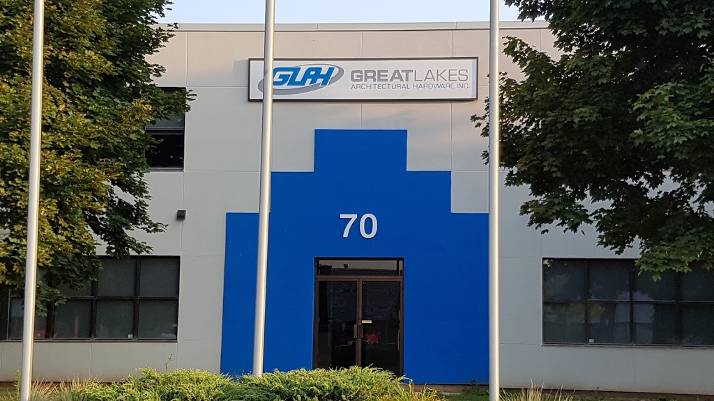 Great Lakes Architectural Hardware Inc. | 70 Rankin St, Waterloo, ON N2V 1V9, Canada | Phone: (519) 744-6744