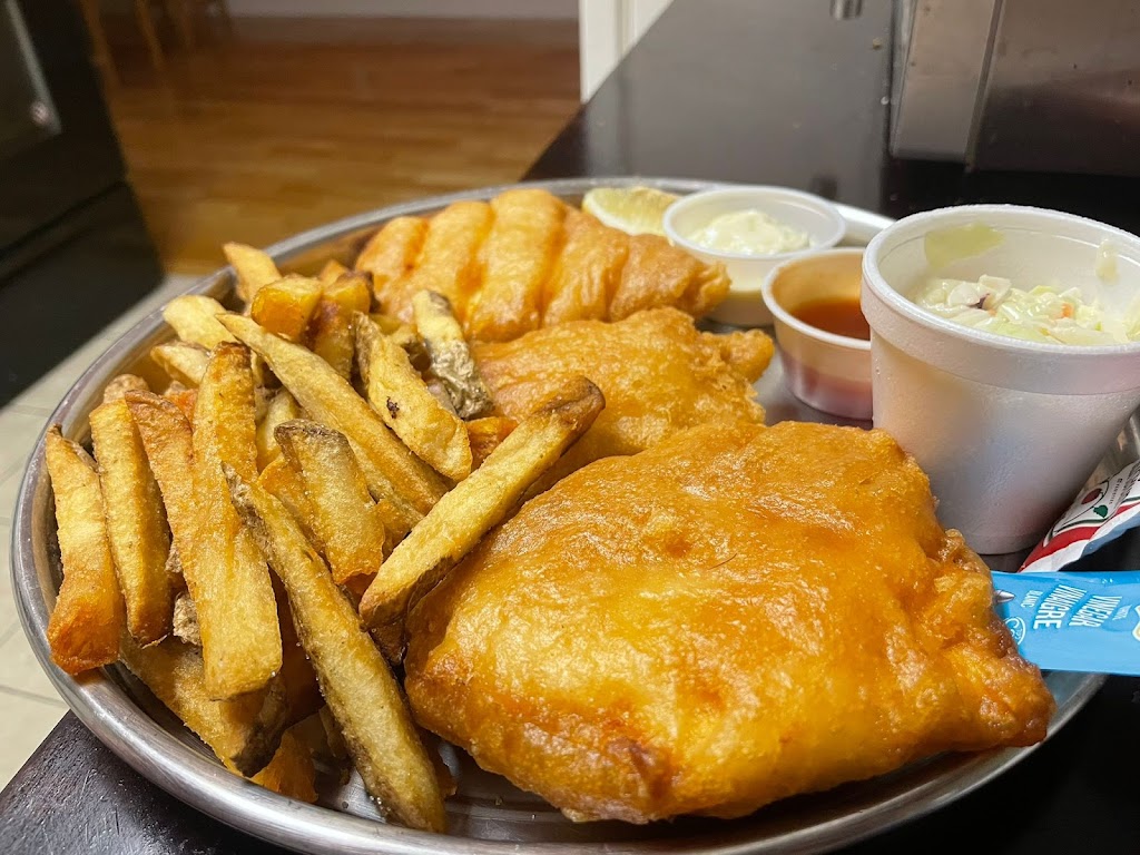 Fin City Fish & Chips Restaurant | 521 Hwy 8 Unit 105, Stoney Creek, ON L8G 4L6, Canada | Phone: (905) 664-2400