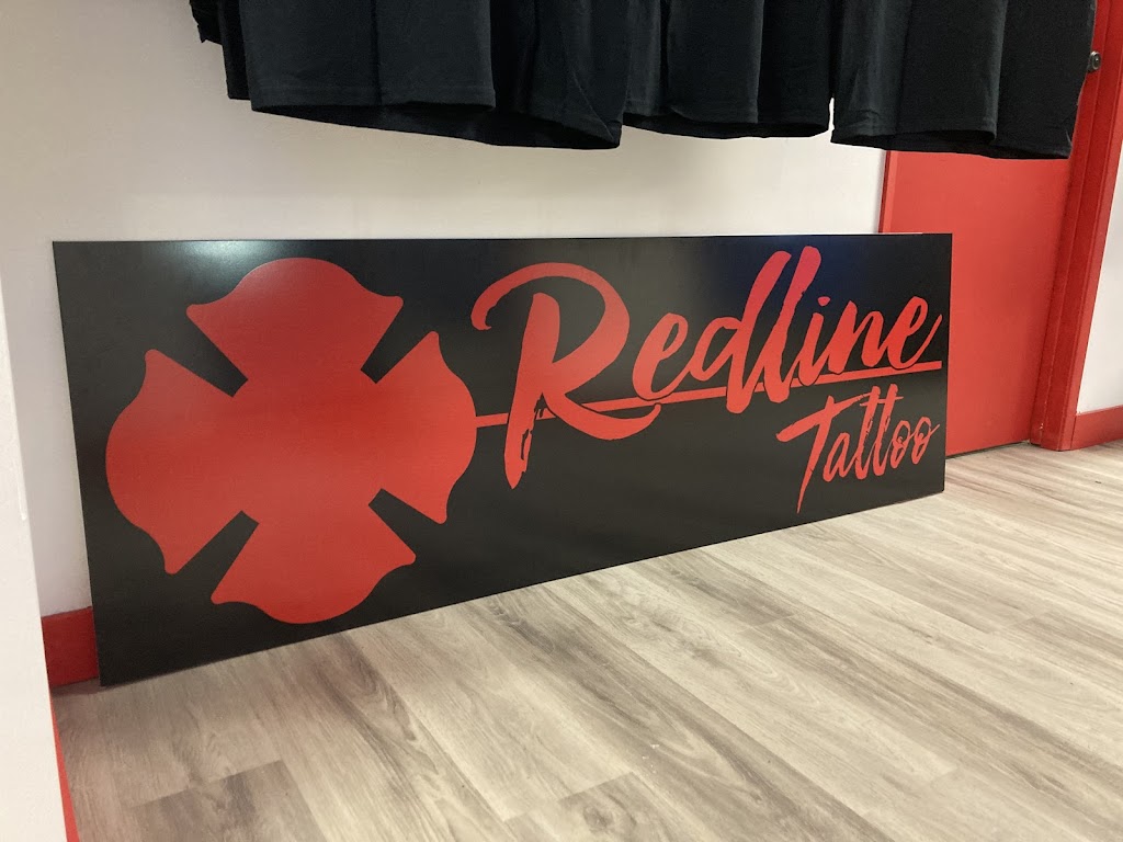 Redline tattoo | 5009d 51 St, Barrhead, AB T7N 1B8, Canada | Phone: (780) 674-0585