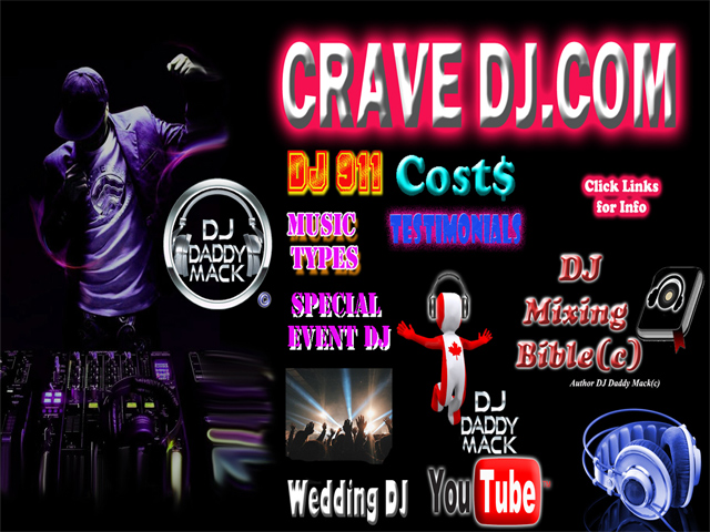 DJ Daddy Mack: Sound & Design | 638 Ridgebank Crescent, Victoria, BC V8Z 4Y3, Canada | Phone: (250) 216-8401