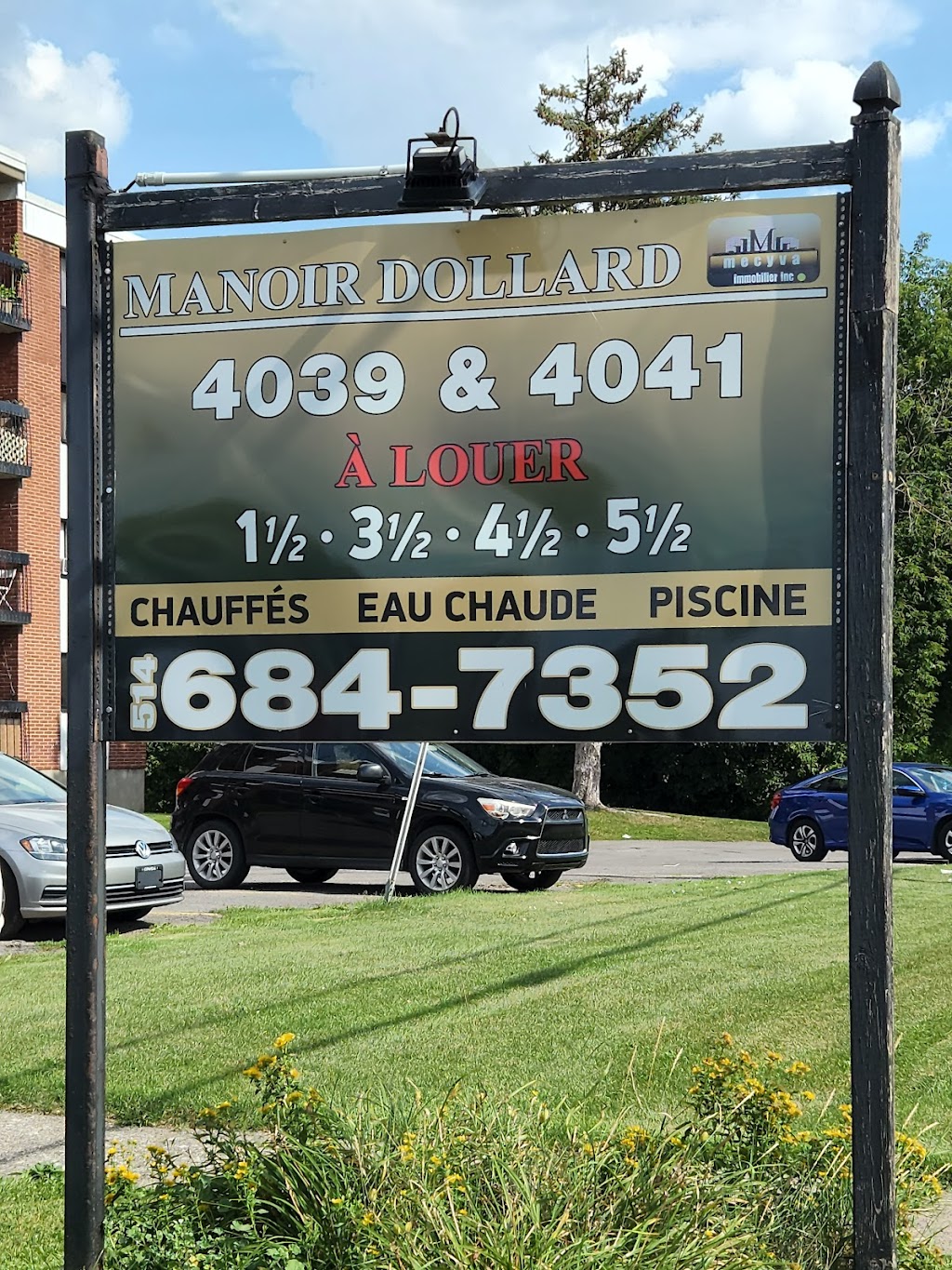 Manoir Dollard | 4039 Bd des Sources #419, Dollard-des-Ormeaux, QC H9B 2A3, Canada | Phone: (514) 684-7352