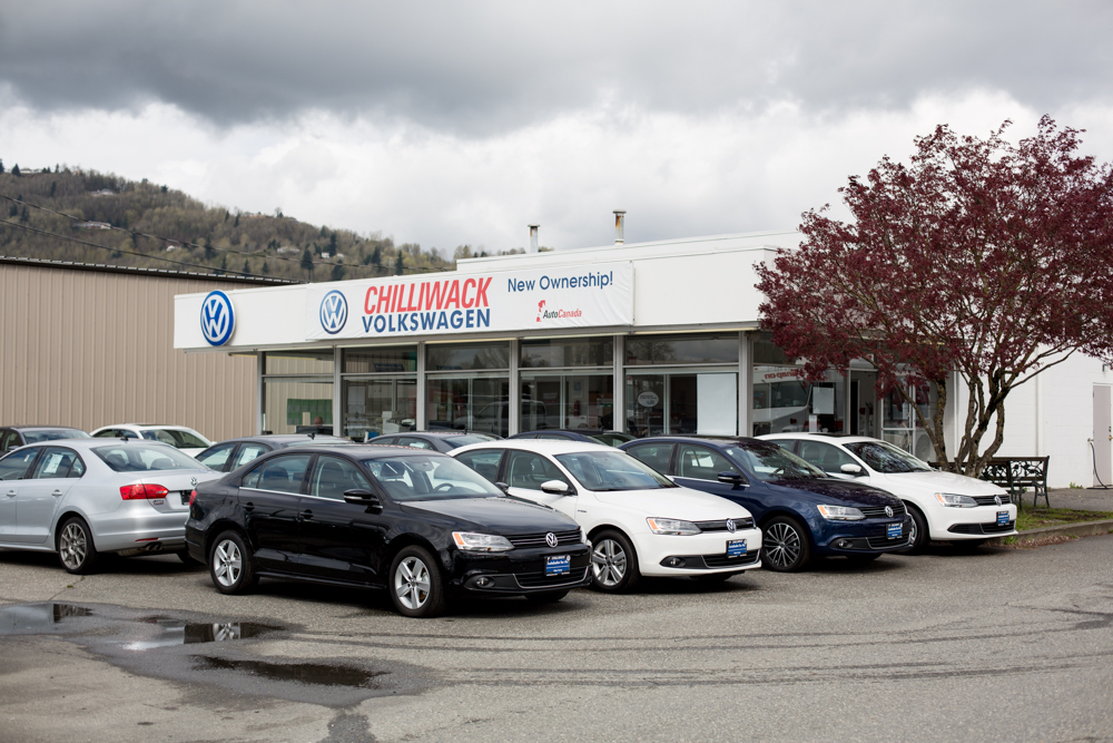 Chilliwack Volkswagen | 44621 Yale Rd, Chilliwack, BC V2R 4H2, Canada | Phone: (604) 795-5771
