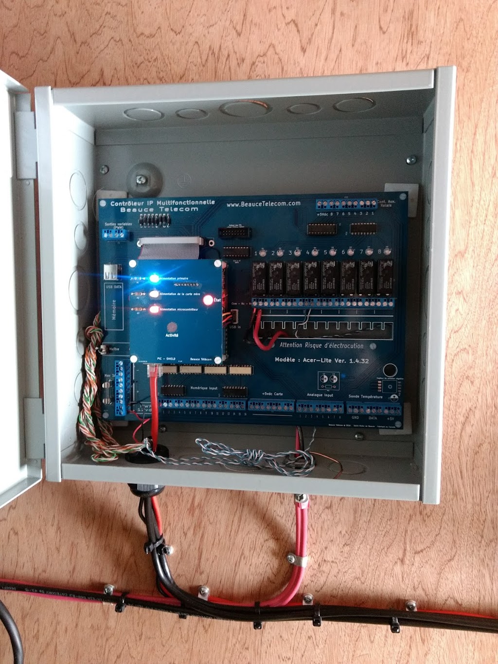Beauce Télécom inc. | 304 Rue Notre Dame, Tring-Jonction, QC G0N 1X0, Canada | Phone: (877) 313-0999
