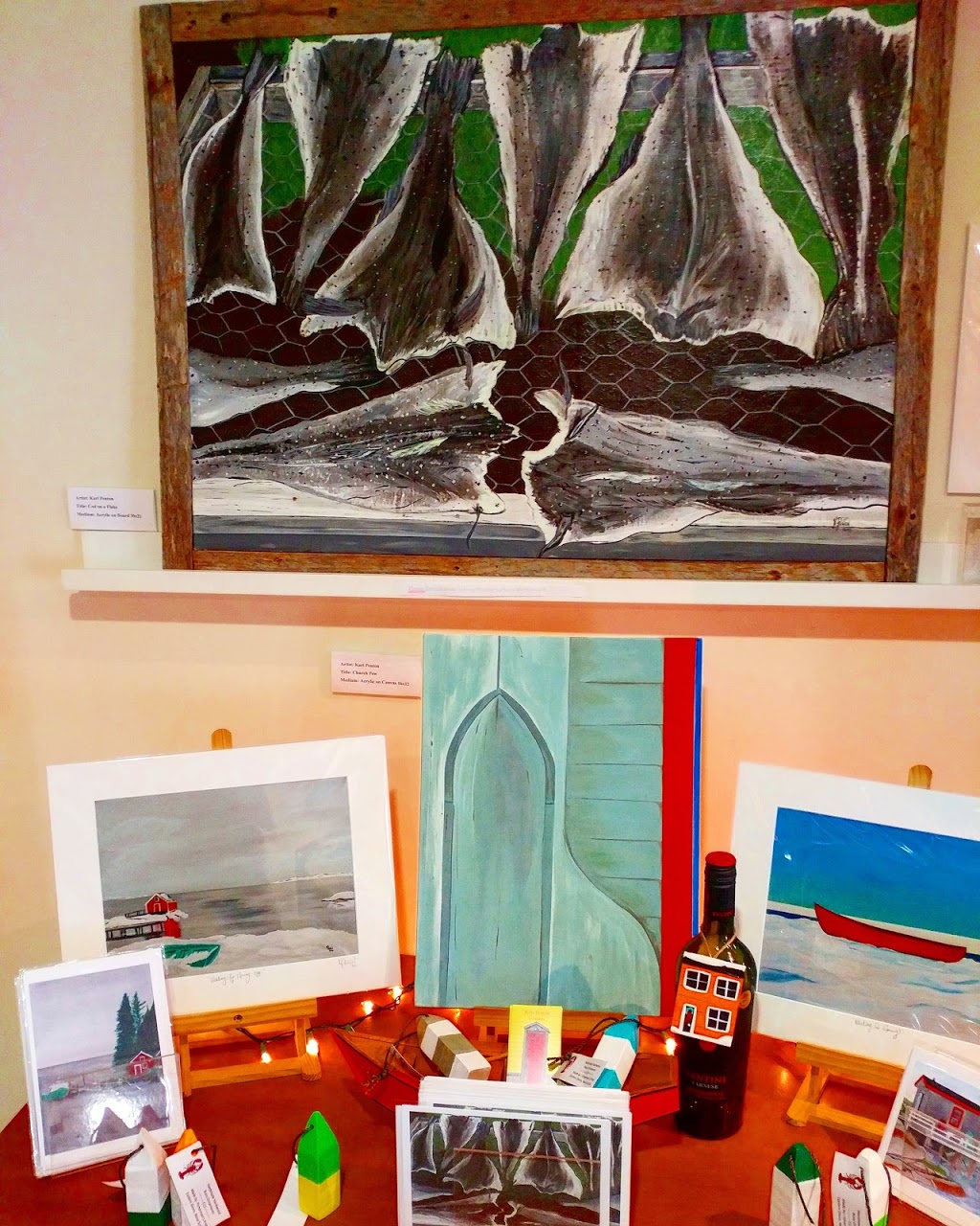 Karl Penton Gallery | 1869 Upper Water St, Halifax, NS B3J 1S9, Canada | Phone: (902) 293-3963