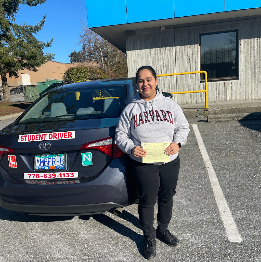 Amber Driving School Ltd. | 6268 142 St, Surrey, BC V3X 0B6, Canada | Phone: (778) 839-1133