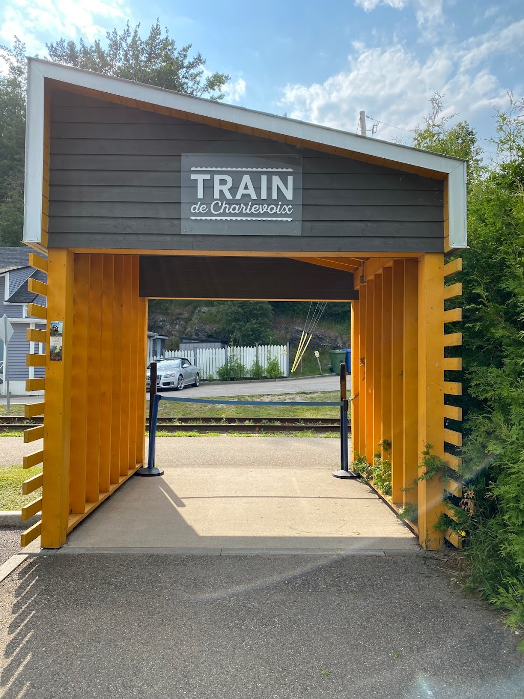 Train de Charlevoix -Gare La Malbaie | 110 Chem. du Havre, La Malbaie, QC G5A 2Y9, Canada | Phone: (844) 737-3282