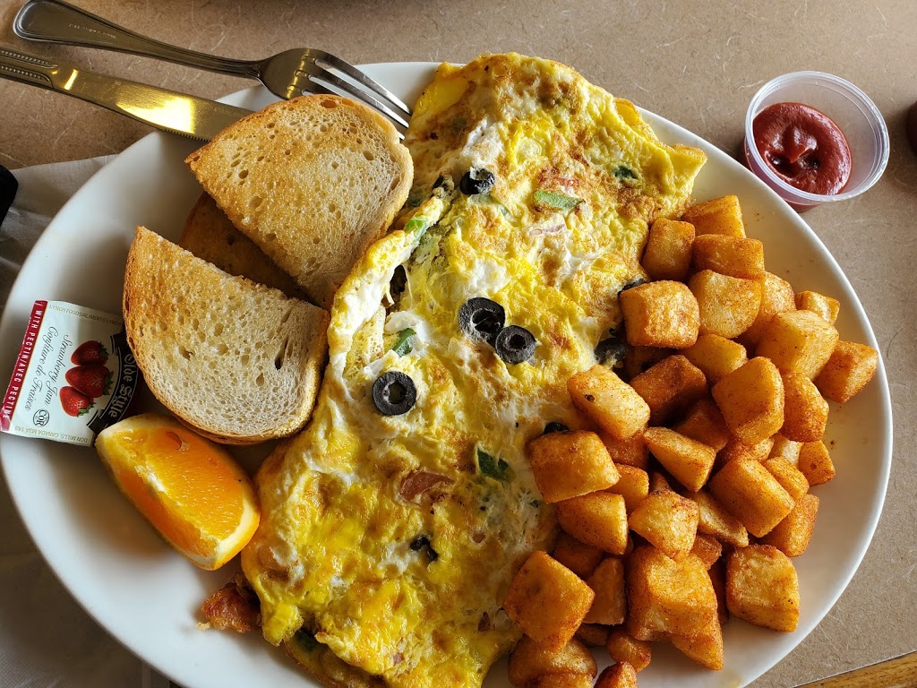 Omega family restaurant | 685 Fischer-Hallman Rd, Kitchener, ON N2E 4E9, Canada | Phone: (519) 745-2500