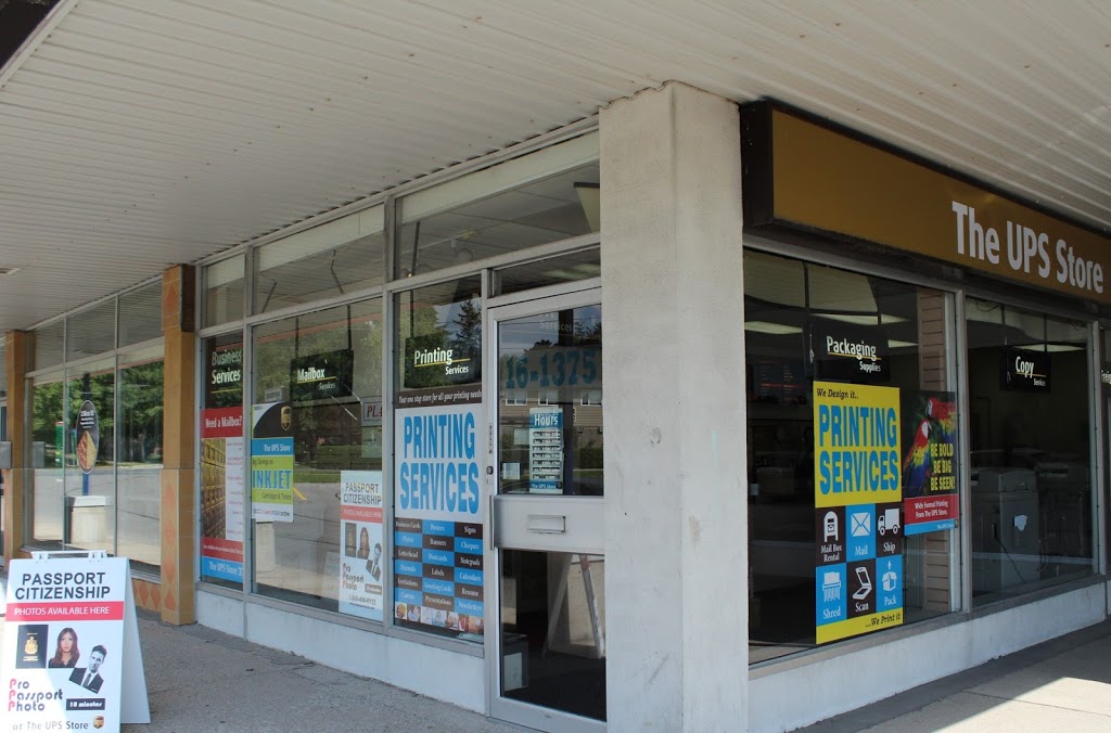 The UPS Store | 16-1375 Southdown Rd, Mississauga, ON L5J 2Z1, Canada | Phone: (905) 855-0033