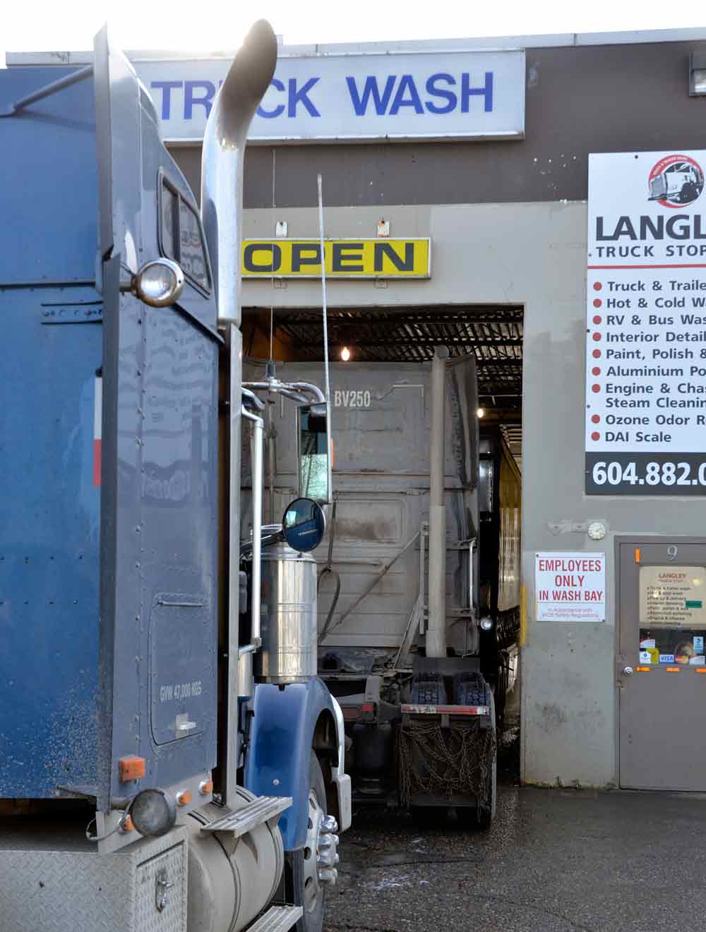 Langley Truck Stop Ltd | 19926 96 Ave #9, Langley City, BC V1M 3C2, Canada | Phone: (604) 882-0017