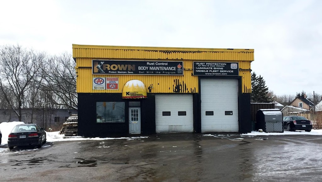 Krown Peterborough | 107 Aylmer St N, Peterborough, ON K9J 3J6, Canada | Phone: (705) 876-1644