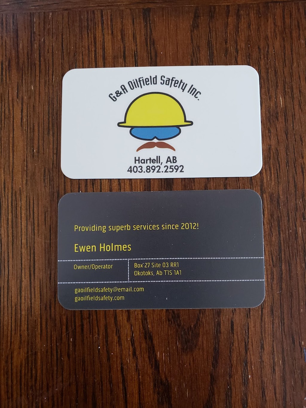 G&A Oilfield Safety Inc | 176 St W, Black Diamond, AB T0L 0H0, Canada | Phone: (403) 892-2592