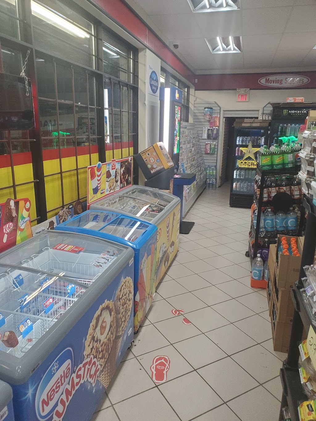 FastBTC Bitcoin ATM - Big Bear Food Mart | 417 Aberdeen Ave, Hamilton, ON L8P 2S1, Canada | Phone: (888) 832-1282