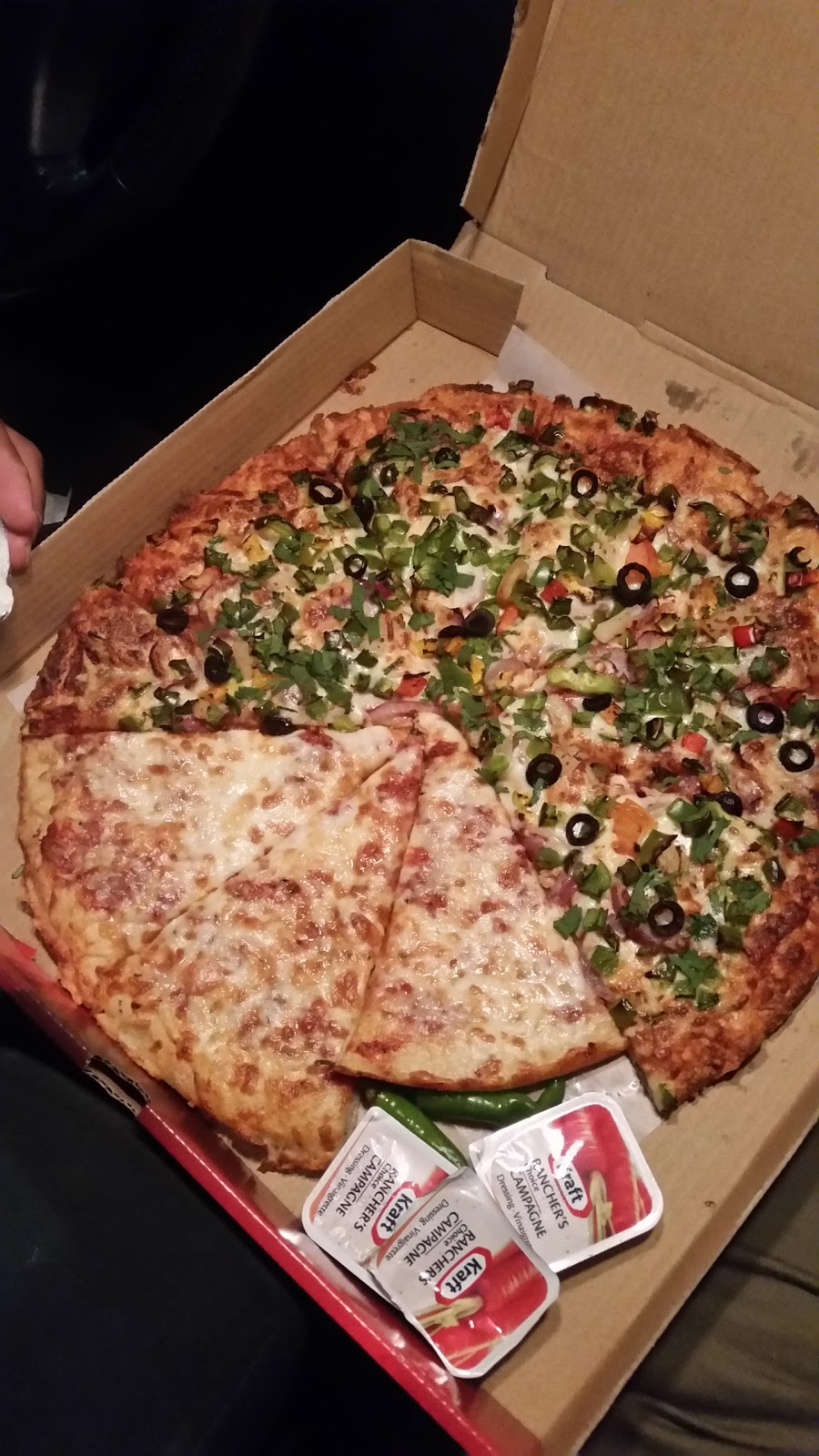 Kwantlen Pizza | 15122 72 Ave, Surrey, BC V3S 2G2, Canada | Phone: (604) 597-1211